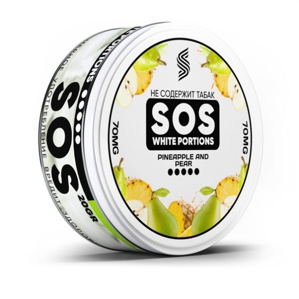 SOS Pineapple & Pear