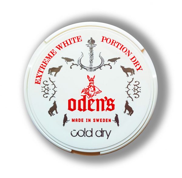 ODENS COLD DRY 16g. Вкус - мята (Швеция, перепак)