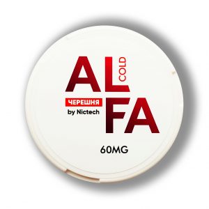 ALFA by Nictech Вкус - черешня