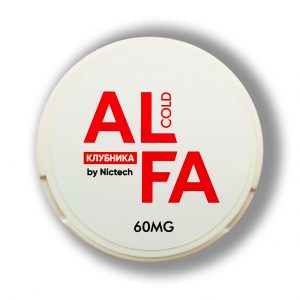 ALFA by Nictech Вкус - клубника