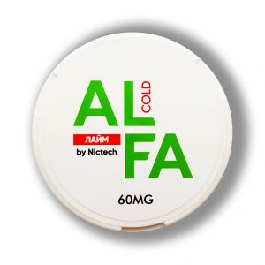 ALFA by Nictech Вкус - лайм