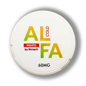 ALFA by Nictech Вкус - манго