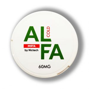 ALFA by Nictech Вкус - мята