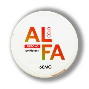 ALFA by Nictech Вкус - яблоко