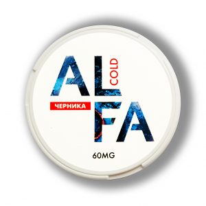ALFA Вкус - черника