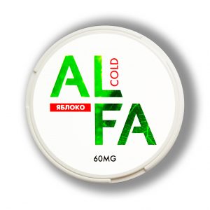 ALFA Вкус - яблоко