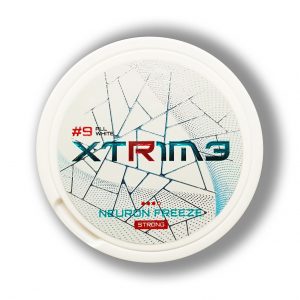Extreme Neuron Freeze Strong (Швеция, оригинал) Вкус - морозная мята