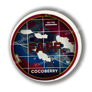 FAFF 150 mg Вкус - Cocoberry (кокос с клубникой)