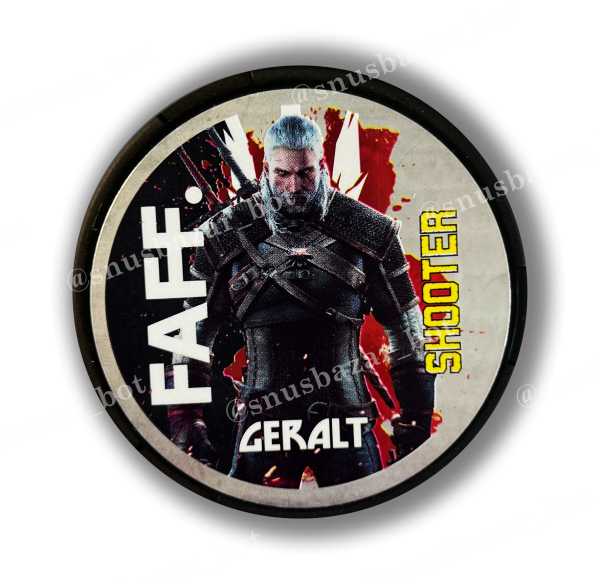 FAFF Shooter 150mg GERALT (Спелая вишня)