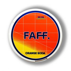 FAFF Вкус - апельсиновая газировка