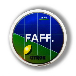 FAFF Вкус - цитрон