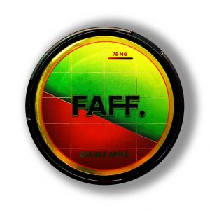 FAFF Вкус - двойное яблоко