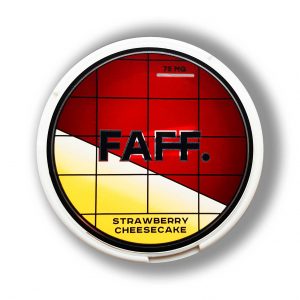 FAFF Вкус -  клубничный чизкейк