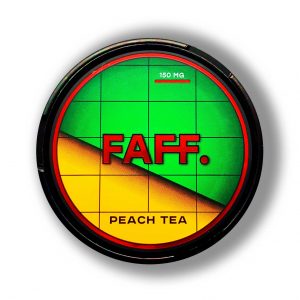 FAFF Вкус - персиковый чай