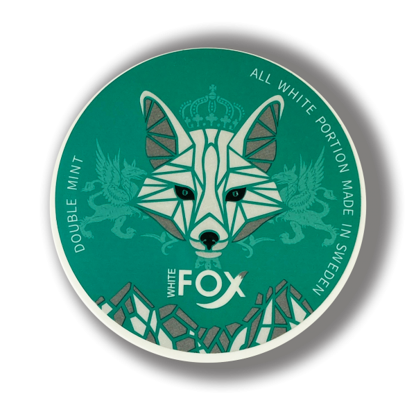 FOX - 12 мг Double mint slim (копия)