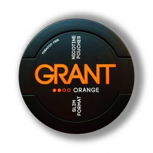 GRANT Orange (Швеция, оригинал) Вкус - апельсин
