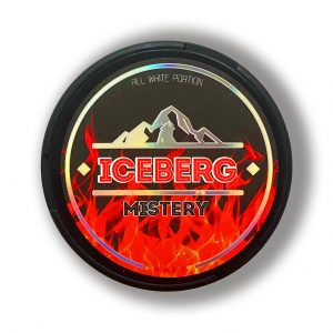 ICEBERG Mistery Вкус - апельсин