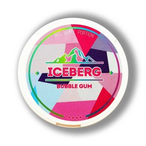 ICEBERG Вкус - bubble gum