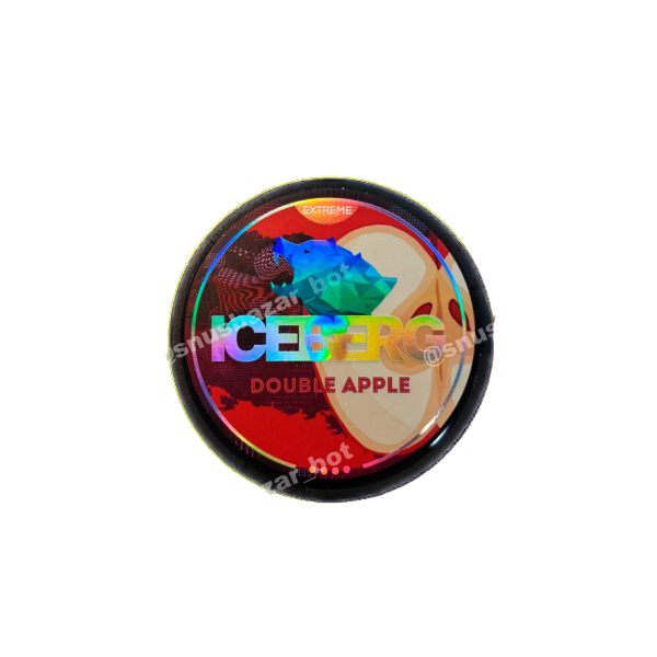 ICEBERG Вкус - двойное яблоко