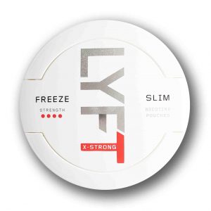 LYFT Freeze X-Strong (копия) Вкус - ледяная мята