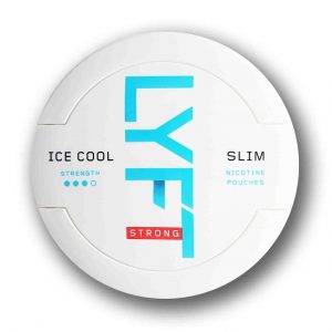 LYFT Ice Cool Strong (копия) Вкус - холодная мята