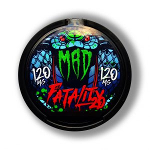 MAD Fatality Вкус - мята