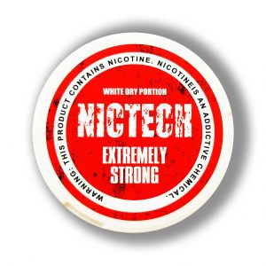 NICTECH Extremely Strong Вкус - мята