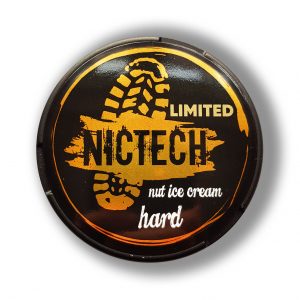 NICTECH LIMITED Вкус - ореховое мороженое