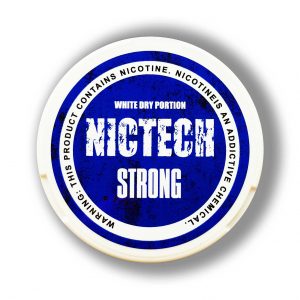 NICTECH Strong Вкус - мята