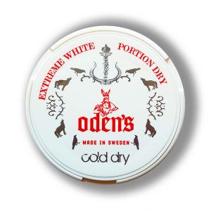 ODENS COLD DRY 16g. Вкус - мята (Швеция, оригинал)
