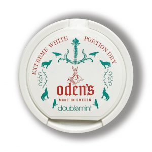 ODENS Doublemint Вкус - двойная мята (Швеция, копия)