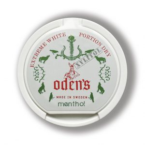 ODENS menthol Вкус - ментол (Швеция, копия)