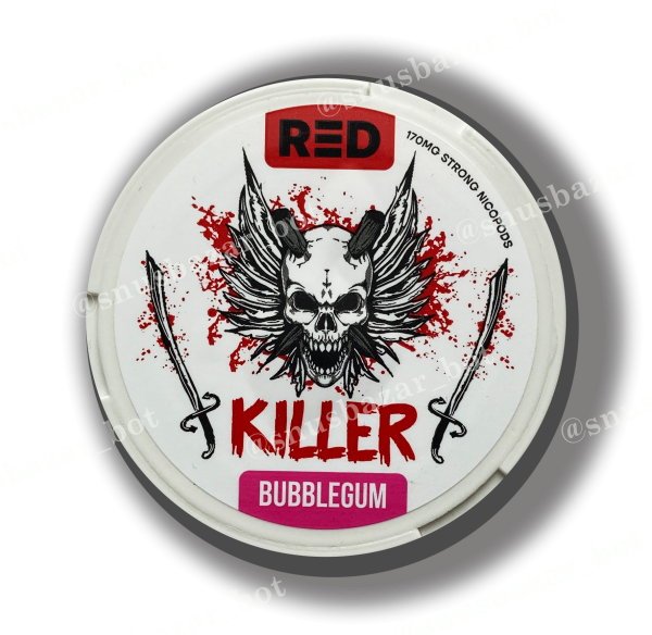 RED KILLER BubbleGum 170MG