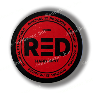 RED Original 150MG вкус - мята