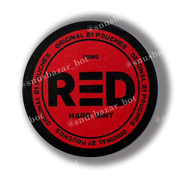RED Original 150MG вкус - мята