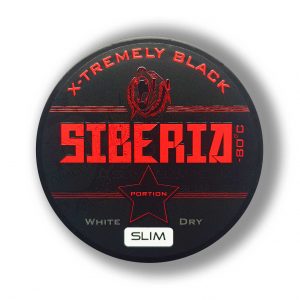 SIBERIA EXTREMELY BLACK Slim (Швеция, оригинал) Вкус - мята