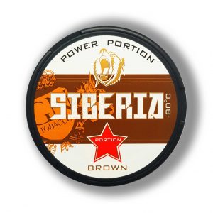 SIBERIA EXTREMELY BROWN  (Швеция, оригинал) Вкус - мята