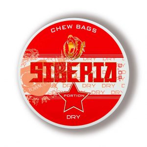 SIBERIA EXTREMELY STRONG Red Slim (Швеция, перепак) Вкус - мята