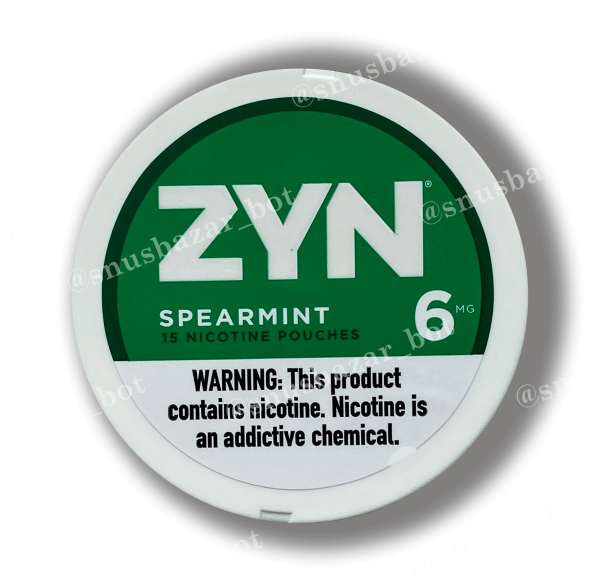 ZYN 6 мг - Spearmint (копия)